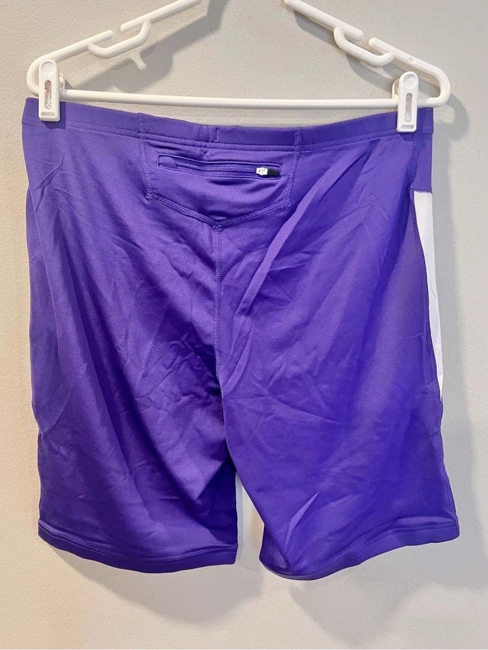 Nike Men’s DRY Park 3 Running/Racing Shorts Purple Tights Size XXL NEW WITH TAGS - Picture 4 of 5
